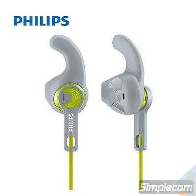 $9.95 • Buy PHILIPS SHQ1300 ActionFit Sports Running Headphones Earphone For MP3 IPhone IPod