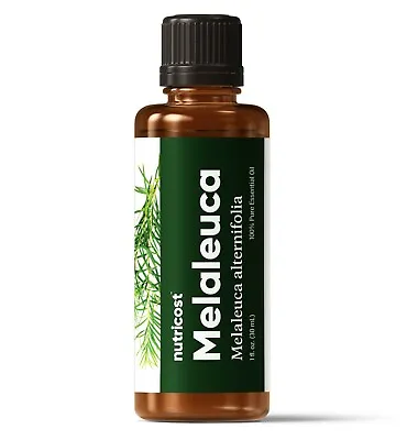 Nutricost Melaleuca Essential Oil - 100% Pure Melaleuca Oil - 1 Fl Oz (30 Ml) • $13.95