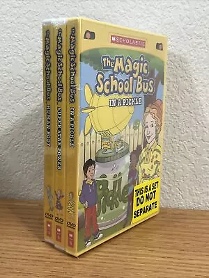 The Magic School Bus: In A Pickle Super Star Power Human Body (DVD 2012) SEALED • $19.38