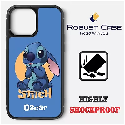 Personalised Shockproof Phone Case Kids Mobile Cover Oppo IPhone Galaxy Huawei#Z • £9.99