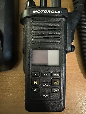 Motorola APX 4000 UHF R2 Digital Portable Radio • $900