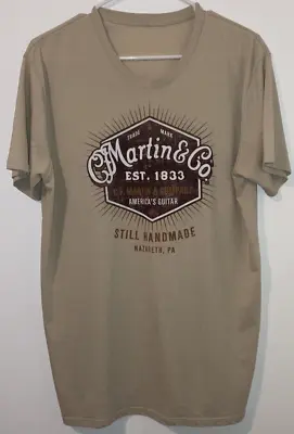 CF Martin & Co Guitars T- Shirt Vintage. Inventory # CC-9 • $19.95