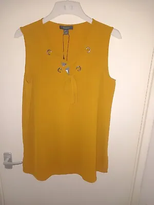 Ladies Top - Mustard - Size 16 - BNWT • £8