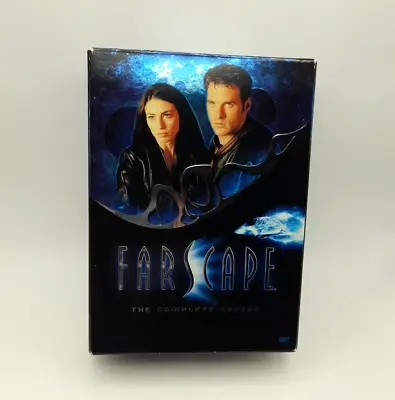 Farscape The Complete Series DVD Box Set NTSC Region 0 Like New - Free Postage • £39.97