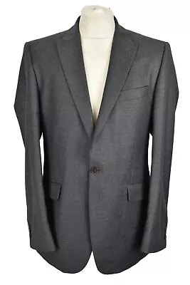 $37.12 • Buy JEFF BANKS Stvdio Grey Suit Blazer Size 42In Trousers Size 34 In Mens Outdoors