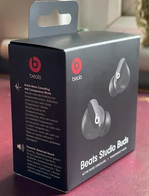 £95 • Buy Beats By Dre. Unopened. Noise Cancelling Studio Buds. Brand New.