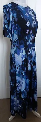 MONSOON Blue 'Mason' Dress Size Medium • $16.16