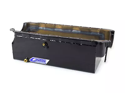 Canton 18-300 Oil Pan For Big Block Chevy Mark 4 Full Length Sump Marine Oil Pan • $587.65