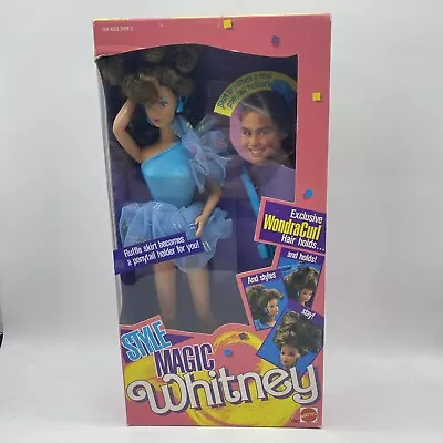 Vintage 1988 Mattel Barbie Style Magic Whitney #1290 NRFB New • $124.99