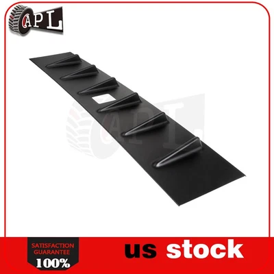 $42.99 • Buy Roof Spoiler For 2008-2016 Mitsubishi Lancer EVO X Shark Fin Vortex Generator