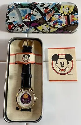Disneyland Magic A Spectacular Journey Watch New With Case And Paperwork • $99.99