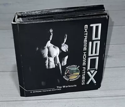 BeachBody P90X Extreme Home Fitness Workouts 12 DVD Set Tony Horton • $15