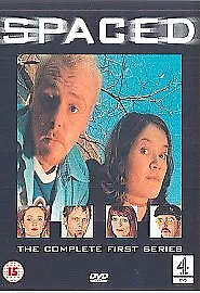 Spaced: The Complete First Series DVD (2001) Simon Pegg Wright (DIR) Cert 15 • £1.79