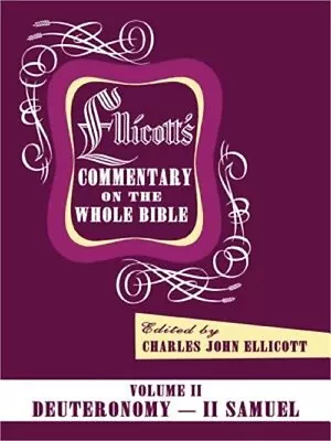 Ellicott's Commentary On The Whole Bible Volume II (Paperback Or Softback) • $37.93