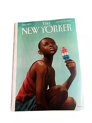 The New Yorker Magazine Kadir Nelson Humor News Culture Satire July 6 & 13 2020 • $3.99