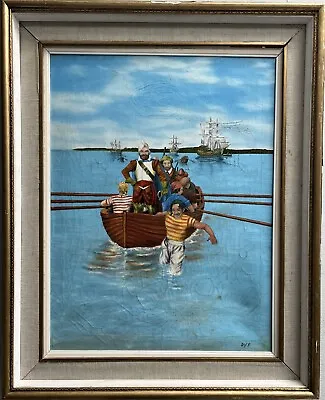Marcel Dyf (1899-1985) French  Oil On Canvas  PIONEERS  • $4999
