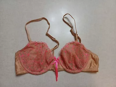 Elle Macpherson Bra 34B Beige Pink Unlined Underwire • $20