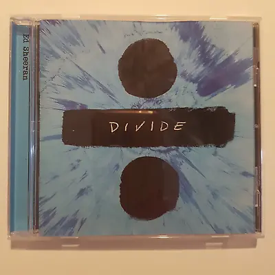 Ed Sheeran DIVIDE (1CD) • $30