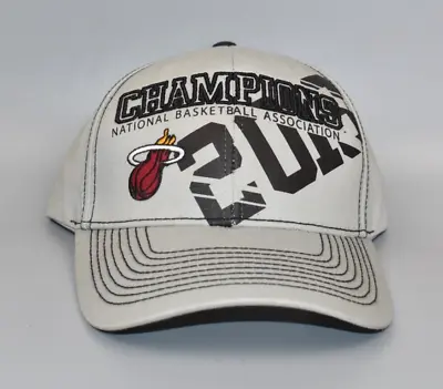 Miami Heat 2013 NBA Champions Adjustable Strapback Cap Hat • $29.95