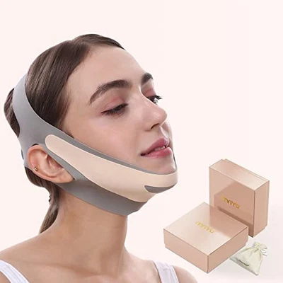 $28.34 • Buy Mriya Reusable V Line Lifting Mask Face Lifting Belt Face Strap, Chin Up Mask 