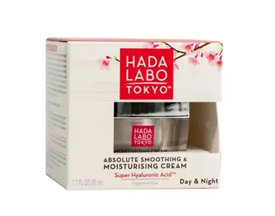 Hada Labo Day And Night Moisturizing Cream With Super Hyaluronic Acid 50 Ml • $43.23