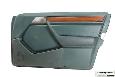 Original Mercedes W124 Door Door Door Right Front Passenger Door Green MB Tex • $53.75