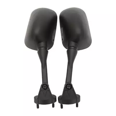 $35.90 • Buy Side Rear View Mirrors For Kawasaki Ninja ZX6R ZX-6R ZX636 2005-2008 2006 2007 A