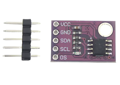 LM75A I2C High Accuracy Digital Temperature Sensor Board Module For Arduino • $1.98