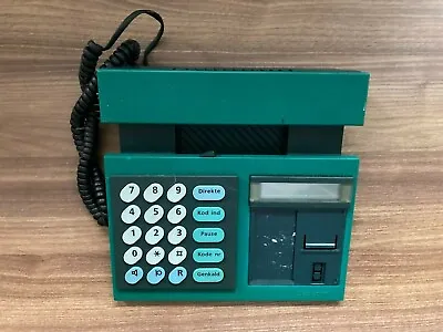 Beocom 2000 B&O Bang And Olufsen Green 1980s Desk Landline Phone Original • £96.50