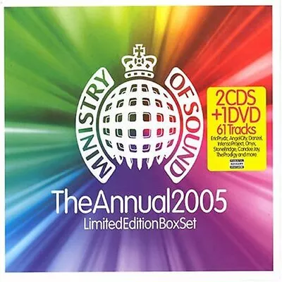 Various Artists - Ministry Of Sound - The Annual 20... - Various Artists CD 6QVG • £4.01