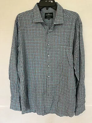 Rodd And Gunn Men’s Maxwell Sports Fit Shirt Mens Xl Xlarge Plaid Blue New • $29.99