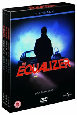 The Equalizer: Series 1 DVD (2008) Edward Woodward Cert 15 6 Discs Amazing Value • £11.48