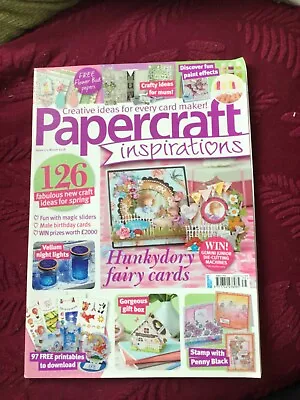 Papercraft Inspirations Issue 175 March 2018 Magazine Only • £0.99