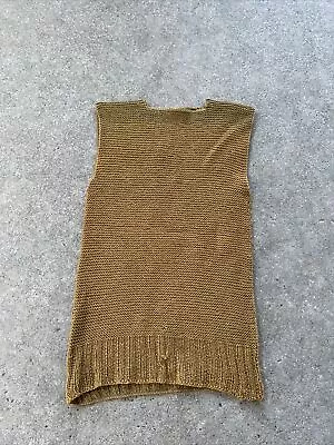 WW1 US Army Knit Sweater Vest Scarce (R456 • $85
