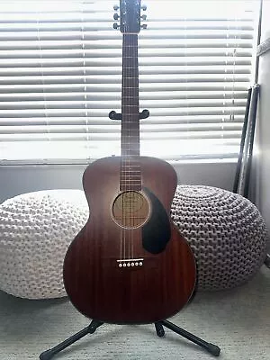 Fender CC-60S All-Mahogany Concert Acoustic-Electric Guitar Mahogany • $180