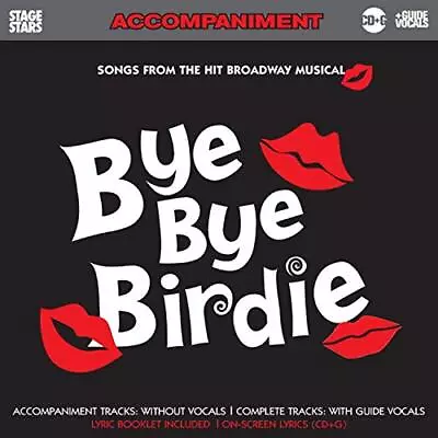 Various Artists - Stage Stars Broadway Karaoke: Bye Bye Birdie Backing Tracks  • £22.28