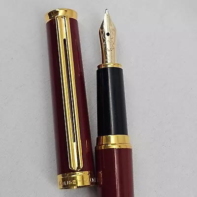 Montblanc Noblesse Obligue Fountain Pen 14k Nib B - Fast Shipping • $250