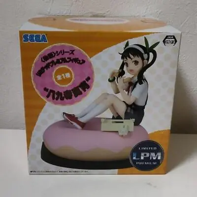 SEGA Monogatari Series Mayoi Hachikuji With Doughnut Limited Premium Figure LPM • $58