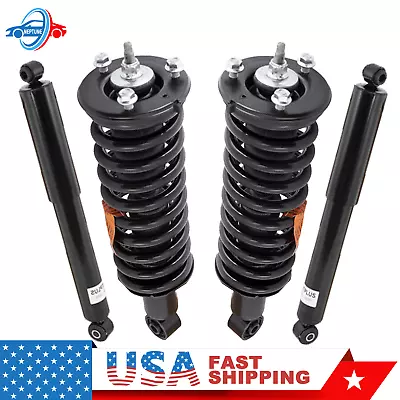 4PCS Front Complete Strut &Rear Shock Absorbers For 2005-19 Nissan Frontier 4.0L • $138.65