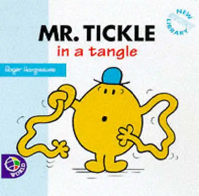 Hargreaves Roger : Mr. Tickle In A Tangle (Mr. Men New Stor Fast And FREE P & P • £2.42