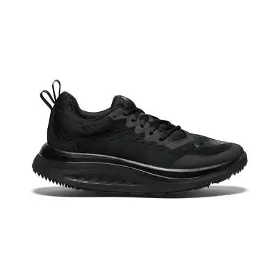 Keen Men's WK400 Walking Shoes Triple Black 7.5 D Medium US • $59.99