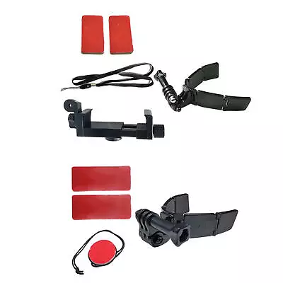 Motorcycle Helmet Chin Mount Holder For      6 5 4 Accessories • $26.28