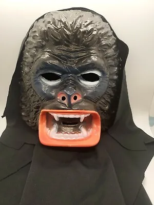  King Kong VTG Vintage Halloween Mask Ape Monkey Gorilla  • $9.99