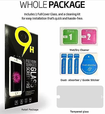 $2.99 • Buy Tempered Glass Screen Protector For IPhone 6/6s, 6Plus/6sPlus, 7 And 7 Plus