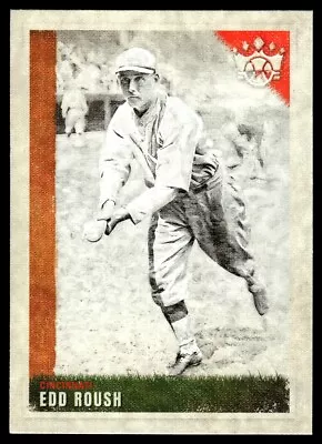 2022 Panini Diamond Kings Edd Roush Cincinnati Reds #17 • $1.48