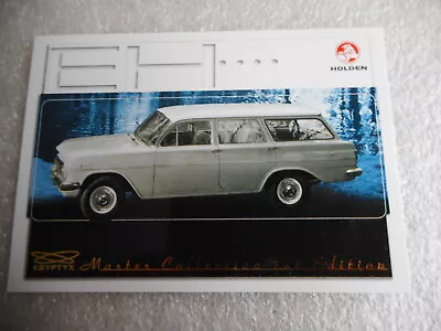 Holden EH Special Wagon - 2002 Kryptyx #20 Common Collector Card • $6