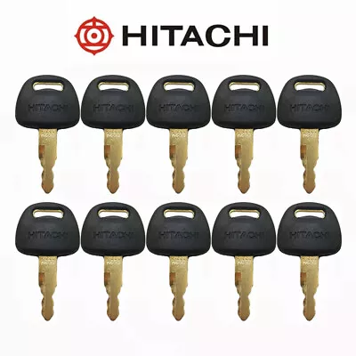 10pcs Fits Hitachi Excavator Plant Digger Key ZAXIS Grab H800 4286465 • $23.09