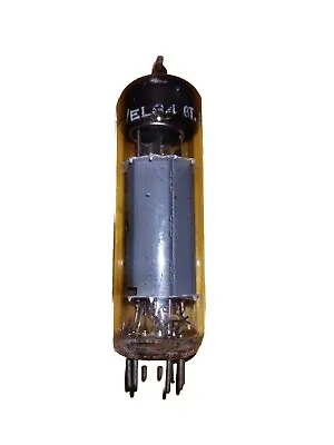 Mullard El84 1960s Vacuum Tube • $35.99