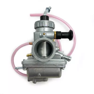 VM24 28mm Carburetor Fit For Kawasaki Mikuni Yamaha Suzuki KX60 KX65 RM65 DT175 • $26.99