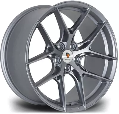 Alloy Wheels Wider Rears 20  Stuttgart SF13 For Merc CLS63 AMG W218 11-17 • $1504.66